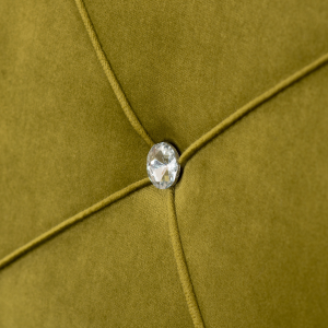 Křeslo ušák KING CRYSTAL hnědé (6/6)
