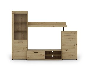 Obývací stěna ROTAN Dub artisan (4/6)