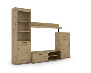 Obývací stěna ROTAN Dub artisan (5/6)