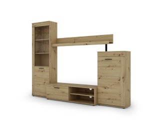 Obývací stěna ROTAN Dub artisan (6/6)