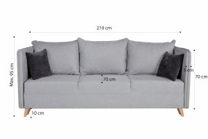 Pohovka MARCIA Volba barvy (7/7)