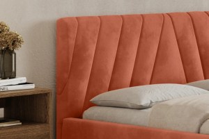 Postel ASTI 180x200 zlatá s úložným prostorem (9/9)