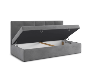Postel CARLO 100x200 hnědá (3/4)