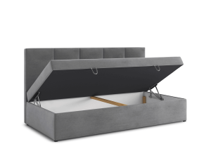 Postel CARLO 80x200 hnědá (3/4)