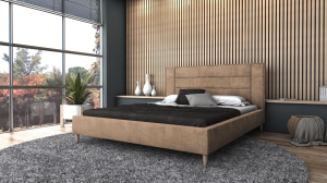 Postel EDA 160x200 cappuccino - RIVIERA 24 (3/4)