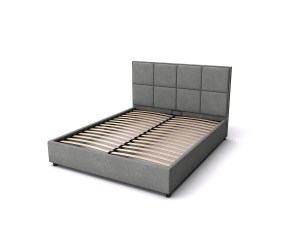 Postel ENZO 180x200 hnědá (3/5)