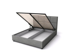 Postel ENZO 180x200 hnědá (4/5)