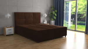 Postel FIFI 140x200 hnědá