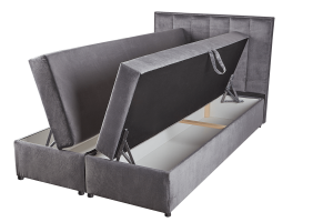 Postel FIFI 140x200 hnědá (3/4)
