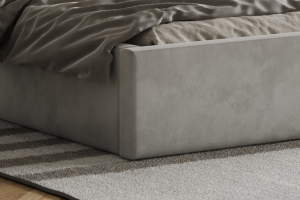 Postel LATINA 120x200 černá s úložným prostorem (6/8)