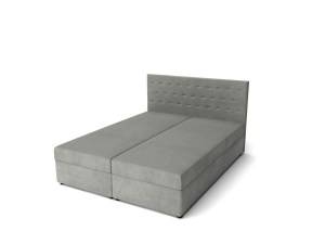 Postel LEO 160x200 černá - RIVIERA 100 (2/5)