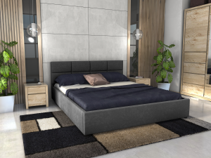 Postel LIDIA 160x200 grafit (5/5)