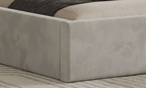 Postel LIVO 160x200 zlatá s úložným prostorem (6/8)