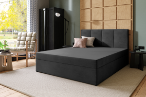 Postel MARCELLO 160x200 grafit