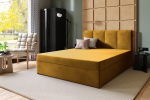 Postel MARCELLO 160x200 zlatá - RIVIERA 41 (3/4)