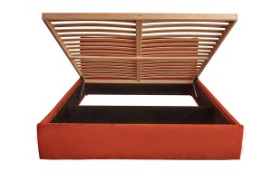 Postel ORLI 180x200 tmavěšedá s úložným prostorem - ITAKA 14 (5/8)