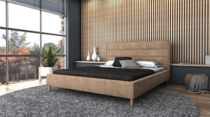 Postel ROSE 140x200 cappuccino  - RIVIERA 24