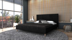 Postel SAND 180x200 černá - RIVIERA 100 (3/8)