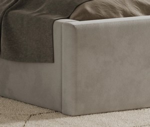 Postel TIVOLI 160x200 zlatá s úložným prostorem (6/8)