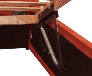 Ilustrační foto - Postel TRIEST - detail (8/8)