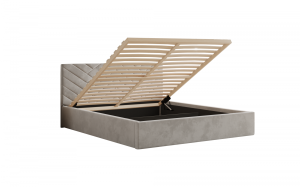 Postel TRIEST 140x200 měděná s úložným prostorem (9/9)