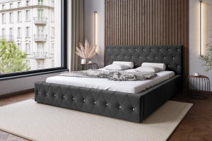 Postel VITO 160x200 grafit (4/4)