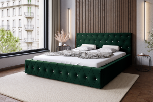 Postel VITO 160x200 zelená - RIVIERA 38 (3/4)