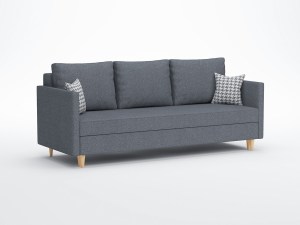 Sedací souprava FLAM 3+1+1 tmavěšedá (3/6)