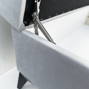 Ilustrační foto - Taburet BONY s úložným prostorem - detail (6/6)