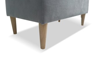 Taburet FINN s úložným prostorem - béžový (8/8)