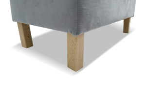 Taburet LUMI s úložným prostorem - béžový (7/7)