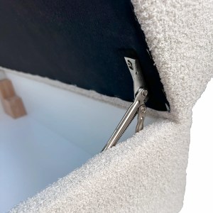 Taburet SELI s úložným prostorem - detail (8/9)