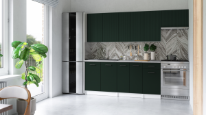 Kuchyňská linka ALIMOS 240cm Green
