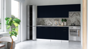 Kuchyňská linka ALIMOS 240cm Marine blue