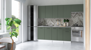 Kuchyňská linka ALIMOS 240cm Olive