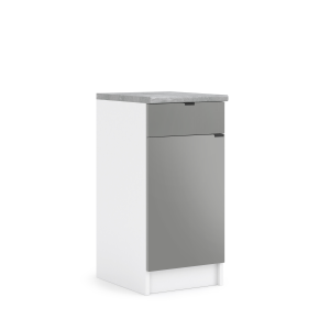 Kuchyňská skříňka LAM D40 1D1SZ - Dvířka LETTY