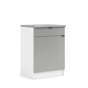 Kuchyňská skříňka LAM D60 1D1SZ - Dvířka CINDY (5/5)