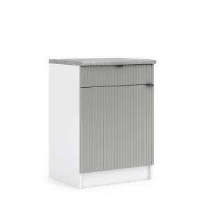 Kuchyňská skříňka LAM D60 1D1SZ - Dvířka GISEL