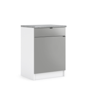Kuchyňská skříňka LAM D60 1D1SZ - Dvířka LETTY