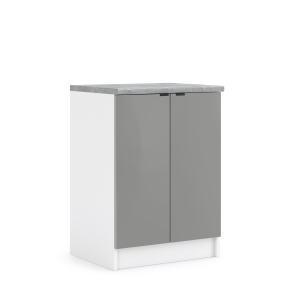 Kuchyňská skříňka LAM D60 2D - Dvířka LETTY