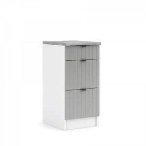 Kuchyňská skříňka LAM SZ40 3SZ - Dvířka CINDY (5/5)