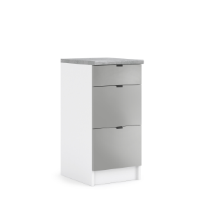 Kuchyňská skříňka LAM SZ40 3SZ - Dvířka LETTY