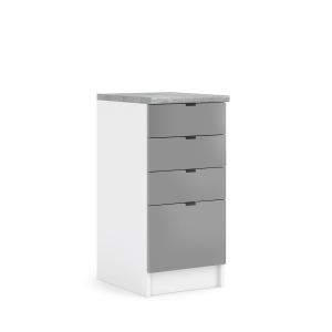 Kuchyňská skříňka LAM SZ40 4SZ - Dvířka LETTY