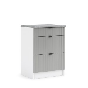 Kuchyňská skříňka LAM SZ60 3SZ - Dvířka CINDY