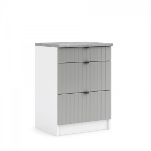 Kuchyňská skříňka LAM SZ60 3SZ - Dvířka CINDY (5/5)
