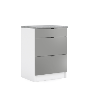 Kuchyňská skříňka LAM SZ60 3SZ - Dvířka LETTY