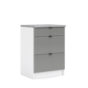 Kuchyňská skříňka LAM SZ60 3SZ - Dvířka NELA