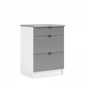 Kuchyňská skříňka LAM SZ60 3SZ - Dvířka NELA (5/5)