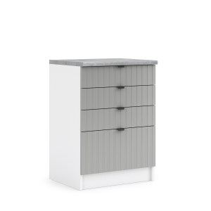 Kuchyňská skříňka LAM SZ60 4SZ - Dvířka CINDY