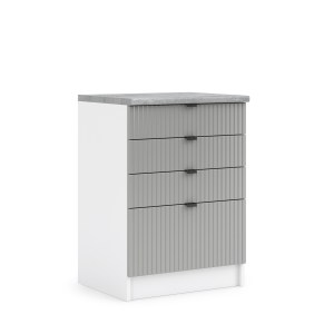 Kuchyňská skříňka LAM SZ60 4SZ - Dvířka GISEL